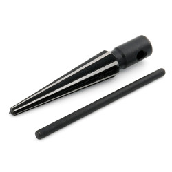 ALL PARTS® TAPERED REAMER FOR BASS MACHINE HEADS 4mm TO 22mm