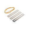 FRETBOARD GUARD SET (NARROW-MEDIUM-WIDE+ RUBBER BANDS)