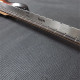 G&W FLAT MACHINED DUAL NOTCHED BASS NECK STRAIGHT EDGE 30.00"/34.00"