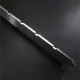 G&W FLAT MACHINED DUAL NOTCHED BASS NECK STRAIGHT EDGE 30.00"/34.00"