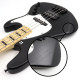 SANDBERG® CALIFORNIA TM4 SUPER LIGHT MAPLE NECK BLOCK INLAYS - BLACK B-STOCK