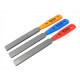 LIME A SILLET BASS (.045/.085/.065/.105/.075/.130) NUT FILE (3PCS)