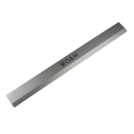 G&W ALUMINIUM STRAIGHT EDGE 500MM - BEVELED