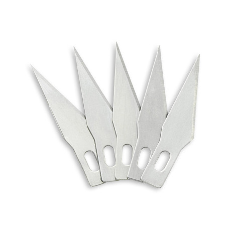 5 BLADES FOR SCALPEL 40mm