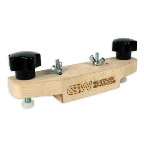 G&W ACOUSTIC GUITAR BRIDGE CLAMP CAUL