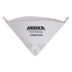 MIRKA FILTRE PEINTURE PAPIER 125µm (10 PCE)