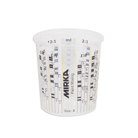 MIRKA® GRADUATED MIXING CUP 400ml (10 PCES)