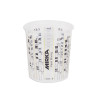 MIRKA® GRADUATED MIXING CUP 400ml (10 PCES)