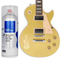 SPRAY NITRO-CELLULO JAUNE PALE GIBSON (JUNIOR)* (400ML)