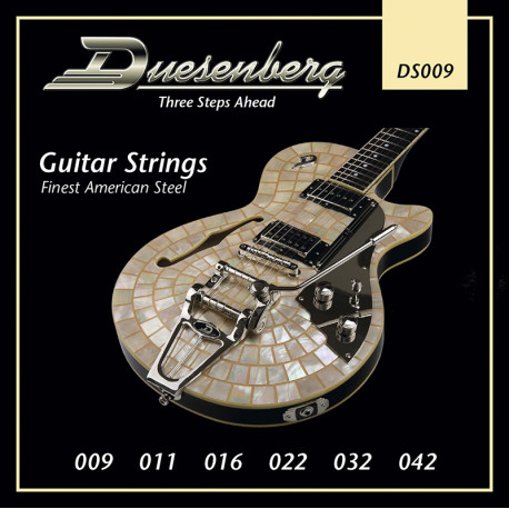 DUESENBERG® NICKEL WOUND ELECTRIC GUITAR STRINGS 009-042