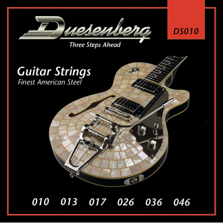 DUESENBERG® NICKEL WOUND ELECTRIC GUITAR STRINGS 010-046