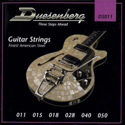 DUESENBERG® NICKEL WOUND ELECTRIC GUITAR STRINGS 011-050