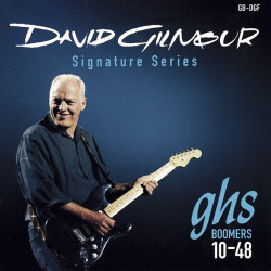 GHS® DAVID GILMOUR SIGNATURE™ GUITAR STRINGS BLUE 10-48