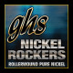 GHS NICKEL ROCKERS CUSTOM LIGHT 010-050