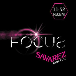 SAVAREZ ELECTRIC FOCUS BLUES MEDIUM 11-52