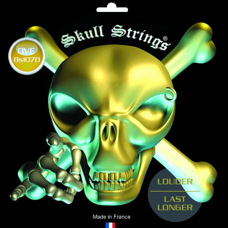 SKULL STRINGS MULTISCALE 8 GUITAR 10-70