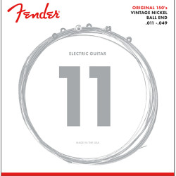 FENDER ORIGINAL PURE NICKEL 150 GUITAR STRINGS 11-49