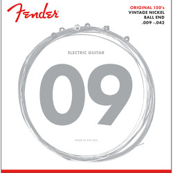 FENDER ORIGINAL PURE NICKEL 150 GUITAR STRINGS 09-42