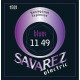 SAVAREZ® ELECTRIC STRINGS HEXAGONAL EXPLOSION BLUES 11-49