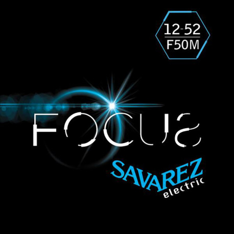 SAVAREZ ELECTRIC STRINGS FOCUS MEDIUM 12-52