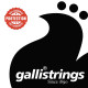 GALLI ELECTRIC BLACK NYLON TAPE WOUND 12-56