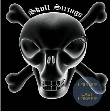 SKULL STRINGS GUITAR 8S 10-80