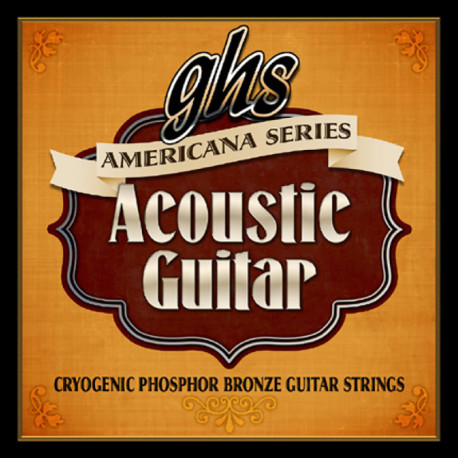 AMERICANA ACOUSTIC GUITAR LIGHT 12-54