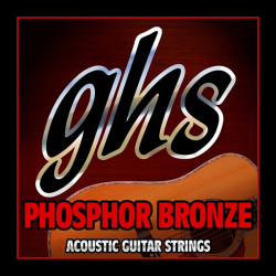 GHS PHOSPHOR BRONZE ACOUSTIC 12-STR LT 011-48