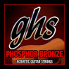 GHS PHOSPHOR BRONZE ACOUSTIC 12-STR LT 011-48