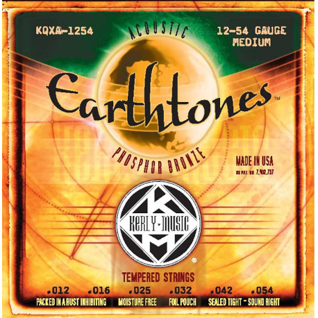 KERLY EARTHTONES PHOSPHOR BRONZE12-54