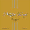 !! DISCONTINUED !! PHILIPPE BOSSET ACOUSTIQUE SOFT BRASS CUSTOM LIGHT 11-52