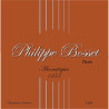 !! DISCONTINUED !! PHILIPPE BOSSET ACOUSTIQUE PHOSPHOR BRONZE LIGHT 12-53