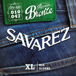 SAVAREZ ACOUSTIC BRONZE EXTRA LIGHT 10-47