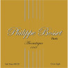 PHILIPPE BOSSET ACOUSTIQUE SOFT BRASS CUSTOM LIGHT 10-47