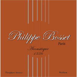 PHILIPPE BOSSET ACOUSTIQUE PHOSPHOR BRONZE CUSTOM LIGHT 13-56