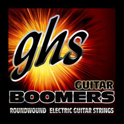 GHS® BOOMERS™ DOUBLE BALL END GUITAR STRINGS 010-046