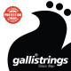 GALLI STRINGS® CORDES GUITARE CLASSIQUE GENIUS TITANE TENSION FORTE