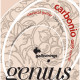 GALLI CLASSIC GENIUS CARBONIO TENSION FORTE*