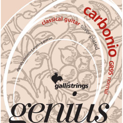 GALLI CLASSIC GENIUS CARBONIO TENSION FORTE*