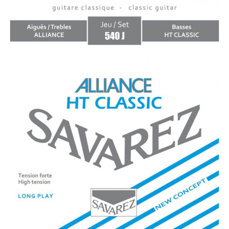 SAVAREZ NYLON ALLIANCE HT CLASSIC HARD TENSION