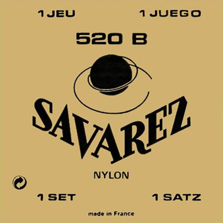 SAVAREZ NYLON CARTE BLANCHE LOW TENSION