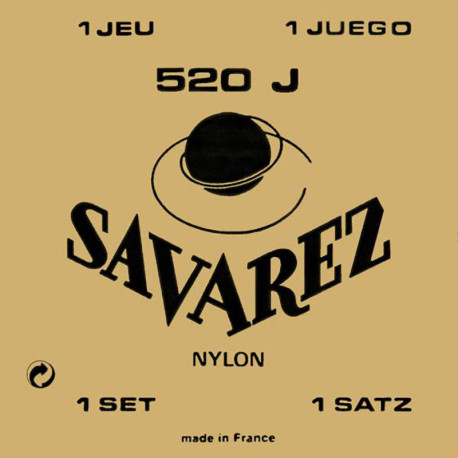 SAVAREZ NYLON CARTE JAUNE VERY HARD TENSION