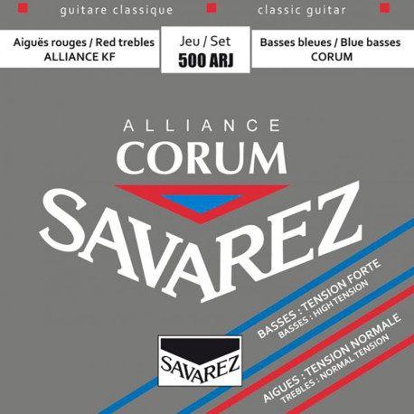 SAVAREZ NYLON STRINGS ALLIANCE CORUM MIXED TENSION