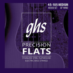 GHS BASS FLATWOUND SHORT SCALE 45-95