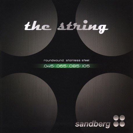 SANDBERG® STAINLESS STEEL BASS STRINGS 045-105