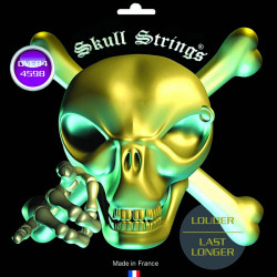 SKULL STRINGS MULTISCALE BASS 45-98