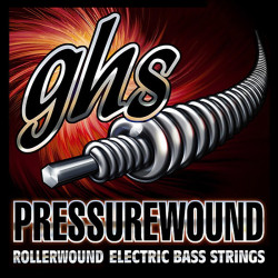 GHS BASS PRESSUREWOUND MEDIUM LIGHT 044-102