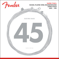 FENDER 7250M BASS STRINGS 045-105