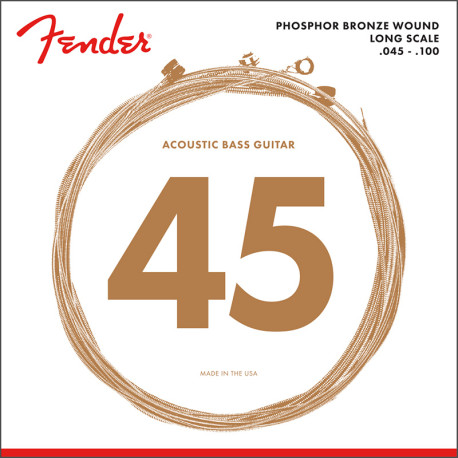 GALLI STRINGS® ACOUSTIC BASS PROCOATED STRINGS 40-100