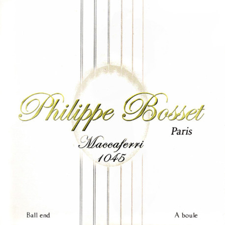 PHILIPPE BOSSET® GIPSY STRINGS 010-045 BALL END